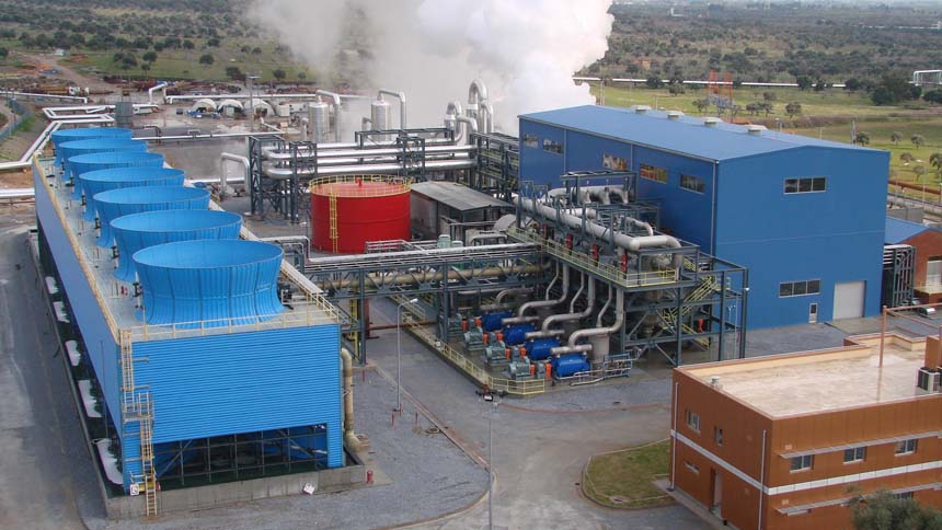 Güriş Holding, Germencik’teki Efeler Jeotermal Enerji Santrali’nin (JES) ikinci fazını tamamladı