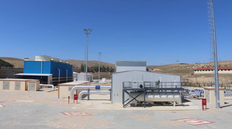Afyonkarahisar’ın İlk Jeotermal Elektrik Santrali AFJES Üretime Başladı