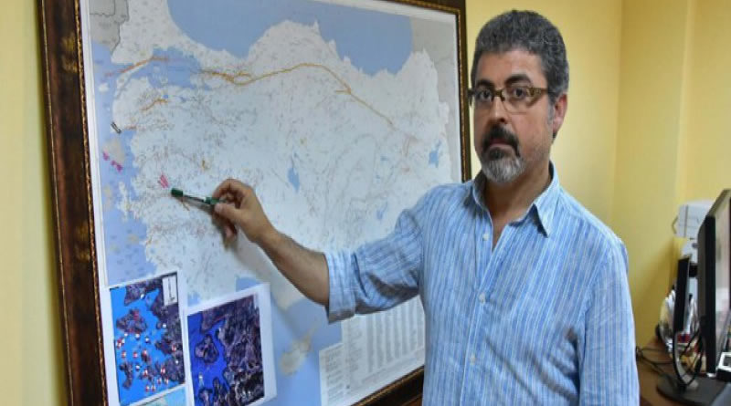 2019 Yılında Yapılacak 72.Türkiye Jeoloji Kurultayı Başkanlığını Prof. Dr. Hasan SÖZBİLİR Yönetecek