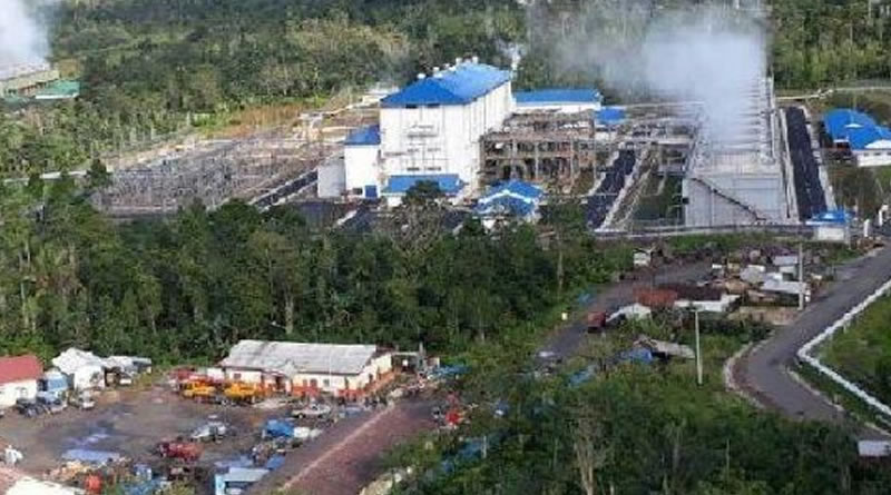 Endonezya, 86 MW Kapasiteli Jeotermal Projesine Başladı