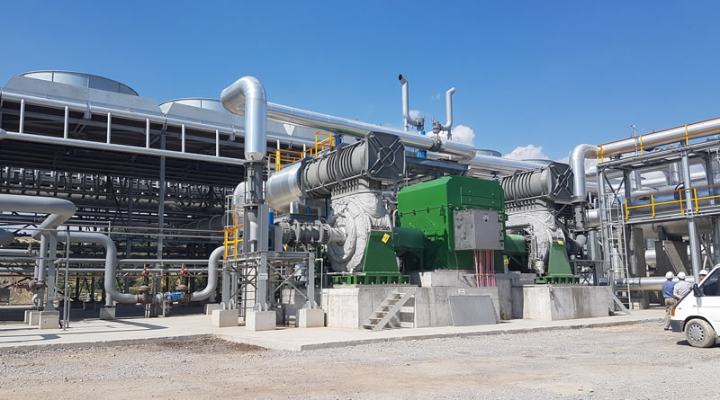Türk Malı Jeneratör, Kiper Elektrik Üretim A.Ş.’nin 10 MWe’lik Jeotermal Enerji Santralinde Görev Yapacak