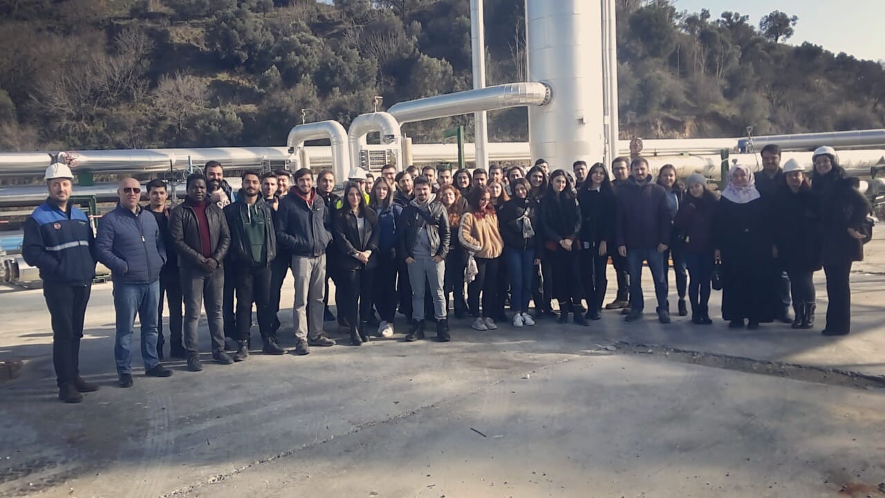 Öğrencilerden Beştepeler Enerji’ye Teknik Gezi