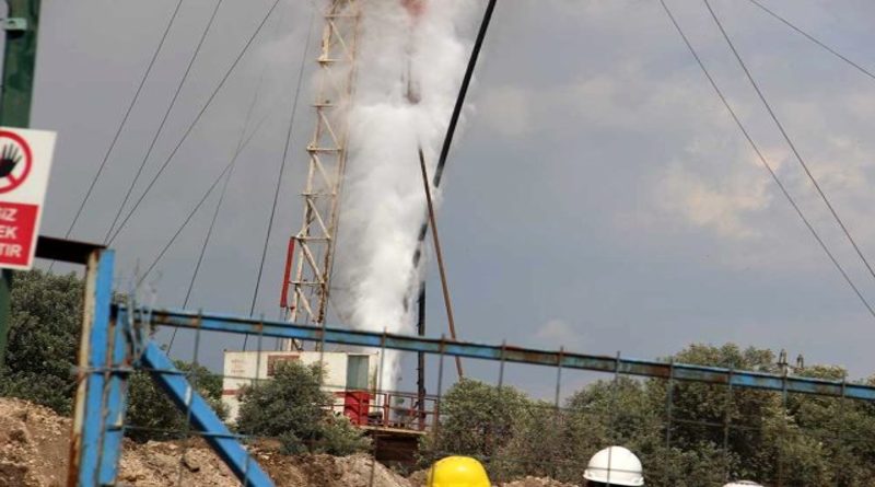 Aydın Valiliği’nden Yılmazköy’deki jeotermal kuyusundaki patlama ile ilgili açıklama