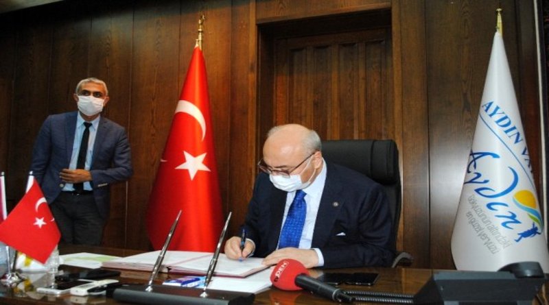 Aydın’da Tarıma Dayalı İhtisas Organize Sanayi Bölgesi için protokol imzalandı