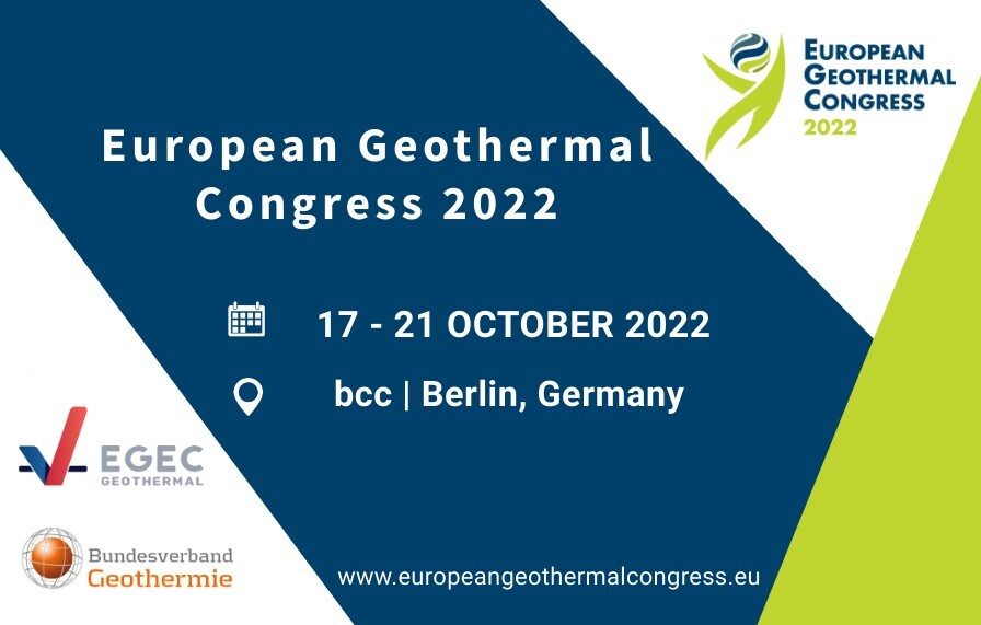 Avrupa Jeotermal Kongresi-2022