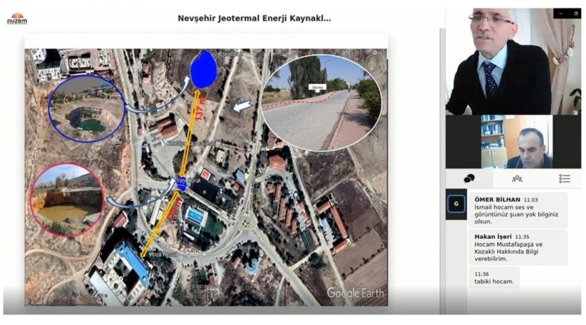 Nevşehir’de Jeotermal Enerji Kaynaklarının Potansiyeli, Çevreye Etkileri ve Sürdürülebilir Kullanımı konulu konferans düzenlendi