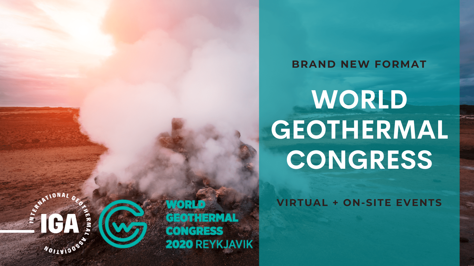 Dünya Jeotermal Kongresi 2021 Online Olarak Düzenleniyor