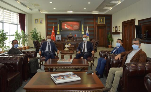 kaeu nun tarim ve jeotermal 1 - Kırşehir Ahi Evran Üniversitesinin (KAEÜ), tarım ve jeotermal alanda ürettiği projeler yatırımcı iş insanlarına anlatıldı
