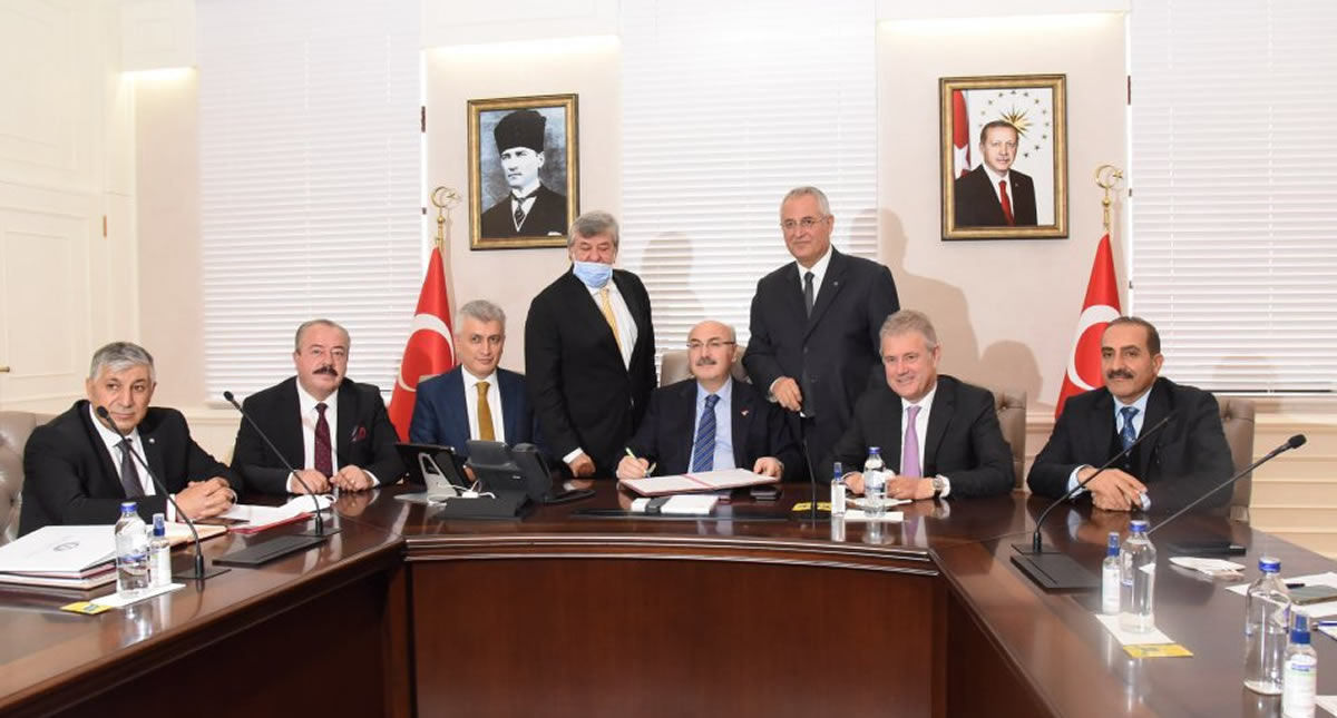 Dikili Sera TDİOSB ile İzmir Valiliği arasında Jeotermal kaynak protokolü imzalandı