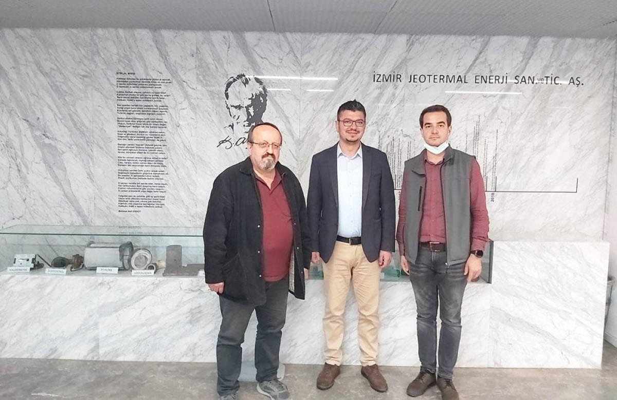 Kozaklı Belediye Başkanından İzmir Jeotermal A.Ş.’ye ziyaret