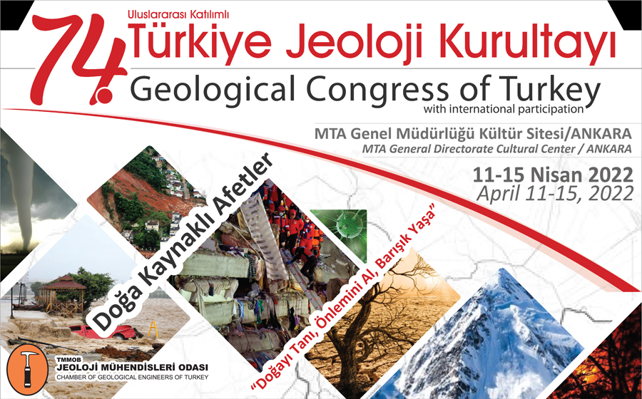 74. Türkiye Jeoloji Kurultayı