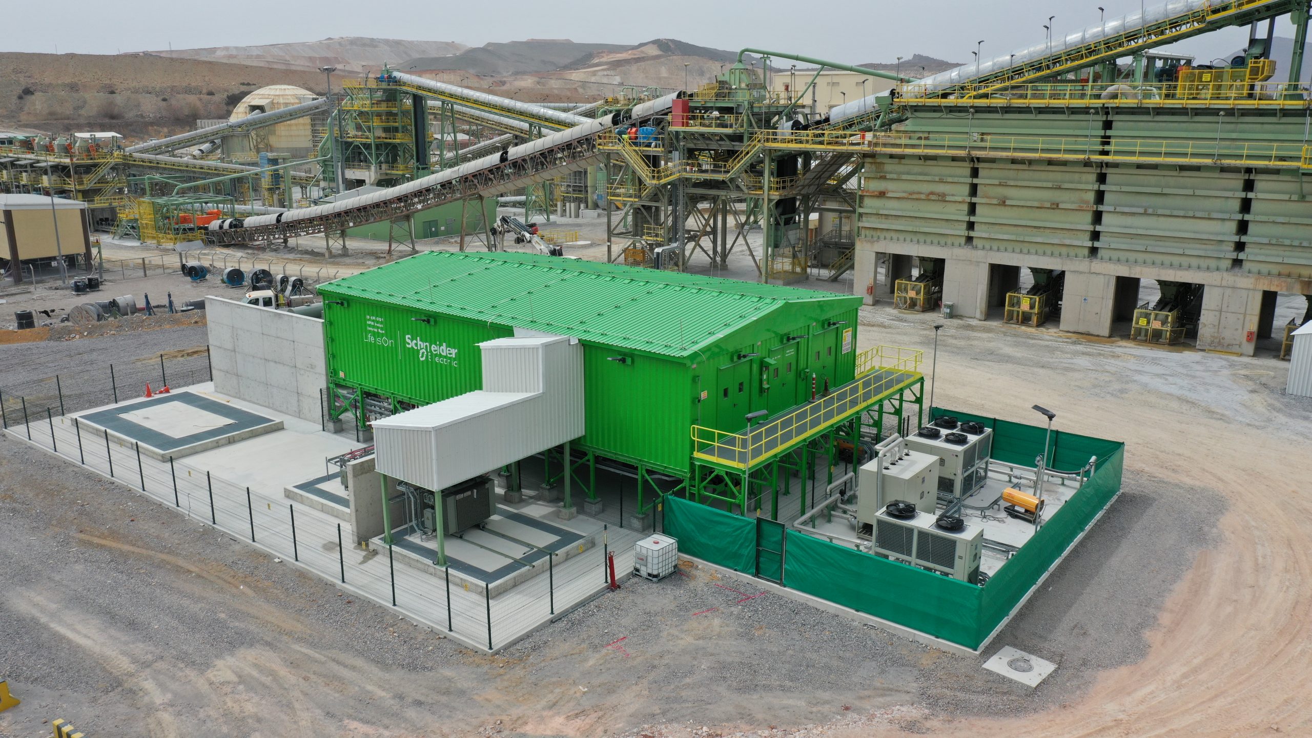 Schneider Electric E-House Çözümüyle Tüprag Kışladağ Altın Madeni Kesintisiz Enerjiye Kavuştu
