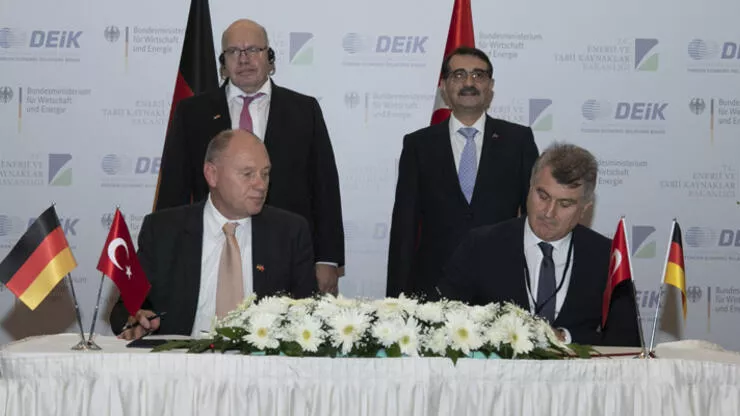 Jeotermalde Türk-Alman işbirliği anlaşması