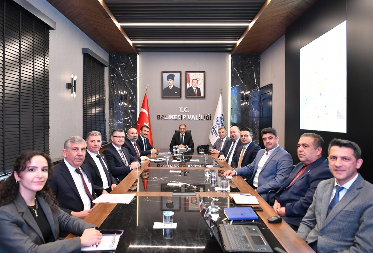 Gönen TDİOSB’nin kuruluş çalışmaları devam ediyor