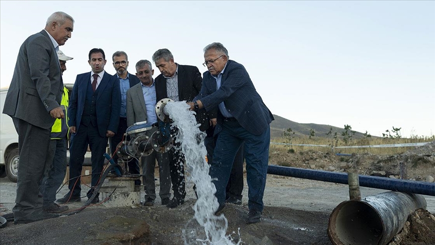 Erciyes Dağı’nda 35,9 derece termal su bulundu