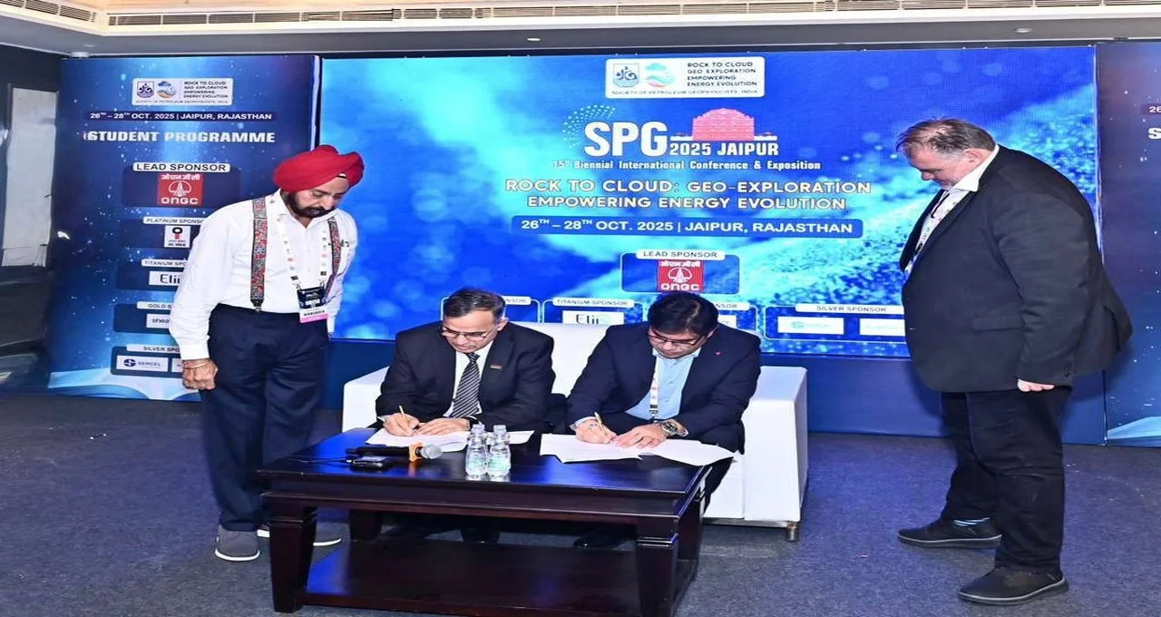 EAGE ve SPG India, Yerbilimlerinde İş Birliğini Güçlendirdi