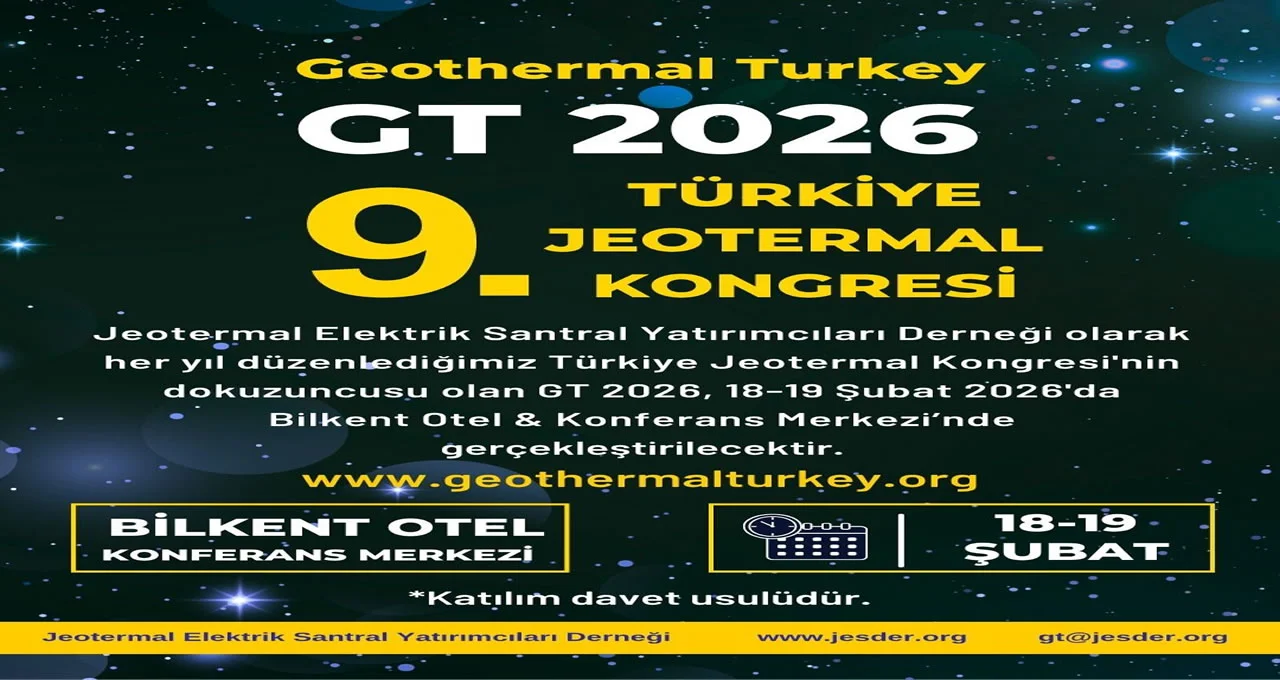 JESDER, GT 2026 Jeotermal Kongresi İçin Hazırlıklara Başladı