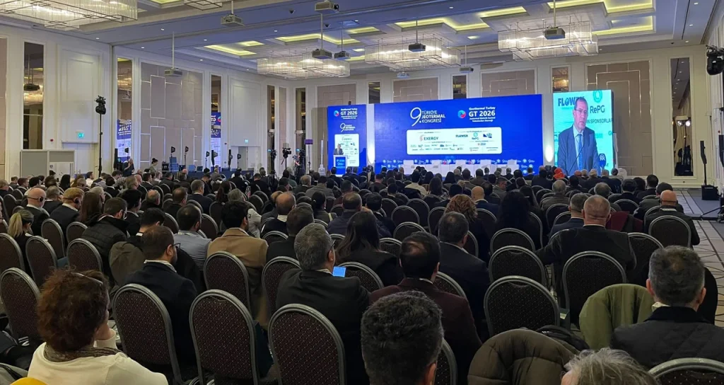 GT 2026 9. Türkiye Jeotermal Kongresi Salon