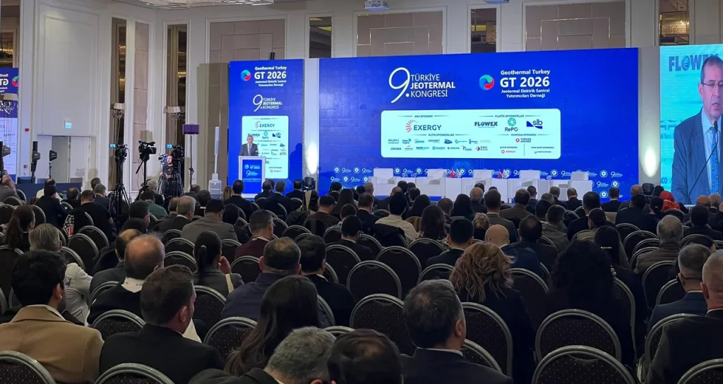 GT 2026 9. Türkiye Jeotermal Kongresi Salon 2