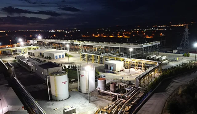 JES1 Manisa Alaşehir Jeotermal Elektrik Santrali Türkerler