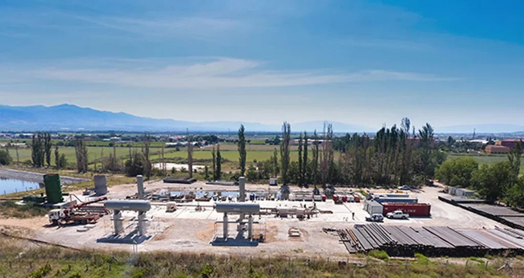 JES3 Manisa Alaşehir Jeotermal Elektrik Santrali T&uuml;rkerler