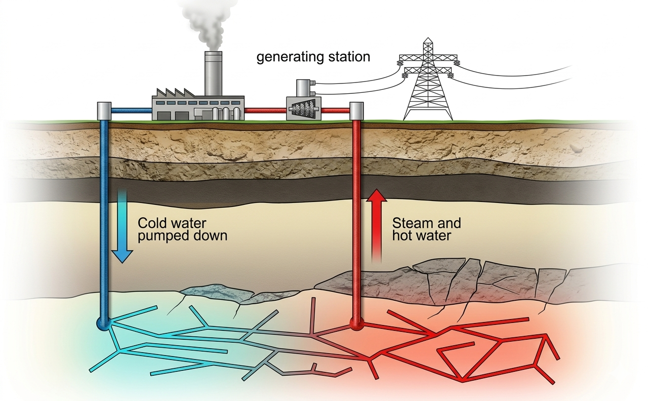 Enhanced Geothermal Systems (EGS) Teknolojisinin Durumu ve Türkiye’nin Bu Dönüşümdeki Stratejik Konumu