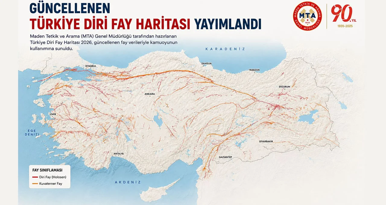 TMMOB Jeoloji Mühendisleri Odası’ndan Deprem Yönetmeliklerinin Güncellenmesi Çağrısı
