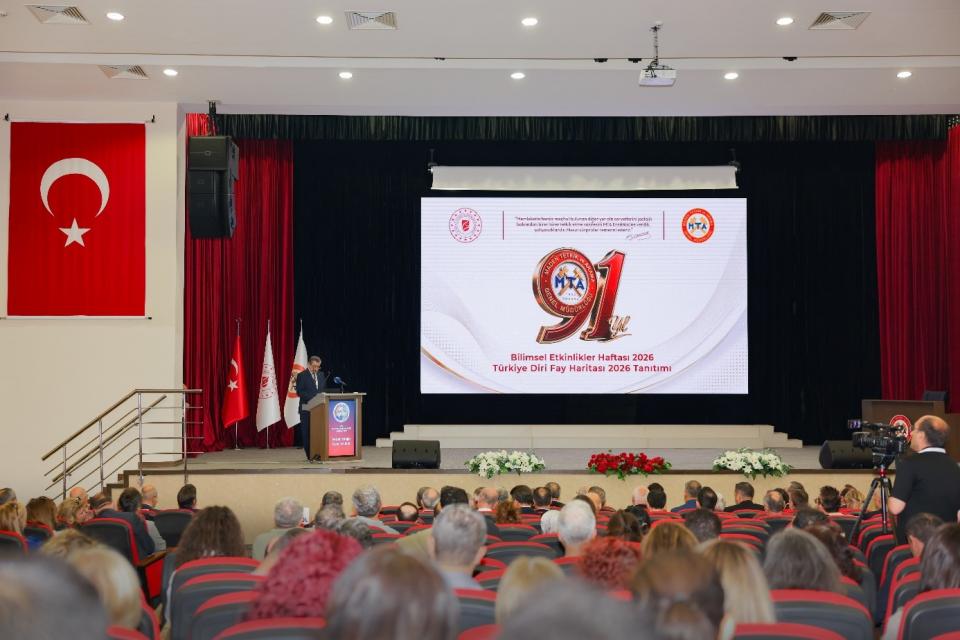 Türkiye Diri Fay Haritası Güncellendi ve Diri Fay Sayısı 700’e Yükseldi