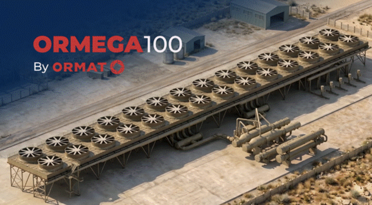 Ormat’tan Jeotermal Enerjide Yeni Dönem: 100 MW Kapasiteli Ormega100 Tanıtıldı