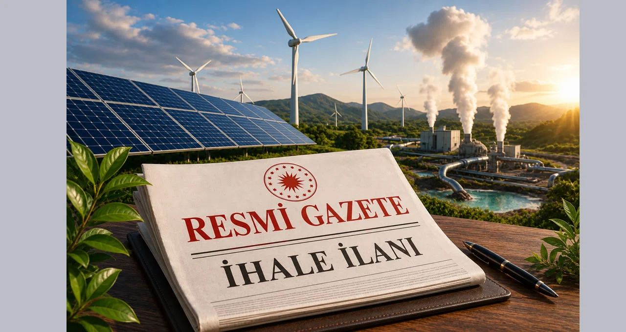 Denizli B.B. Sarayköy Jeotermal Sahasını Elektrik Üretimi İçin Kiraya Veriyor